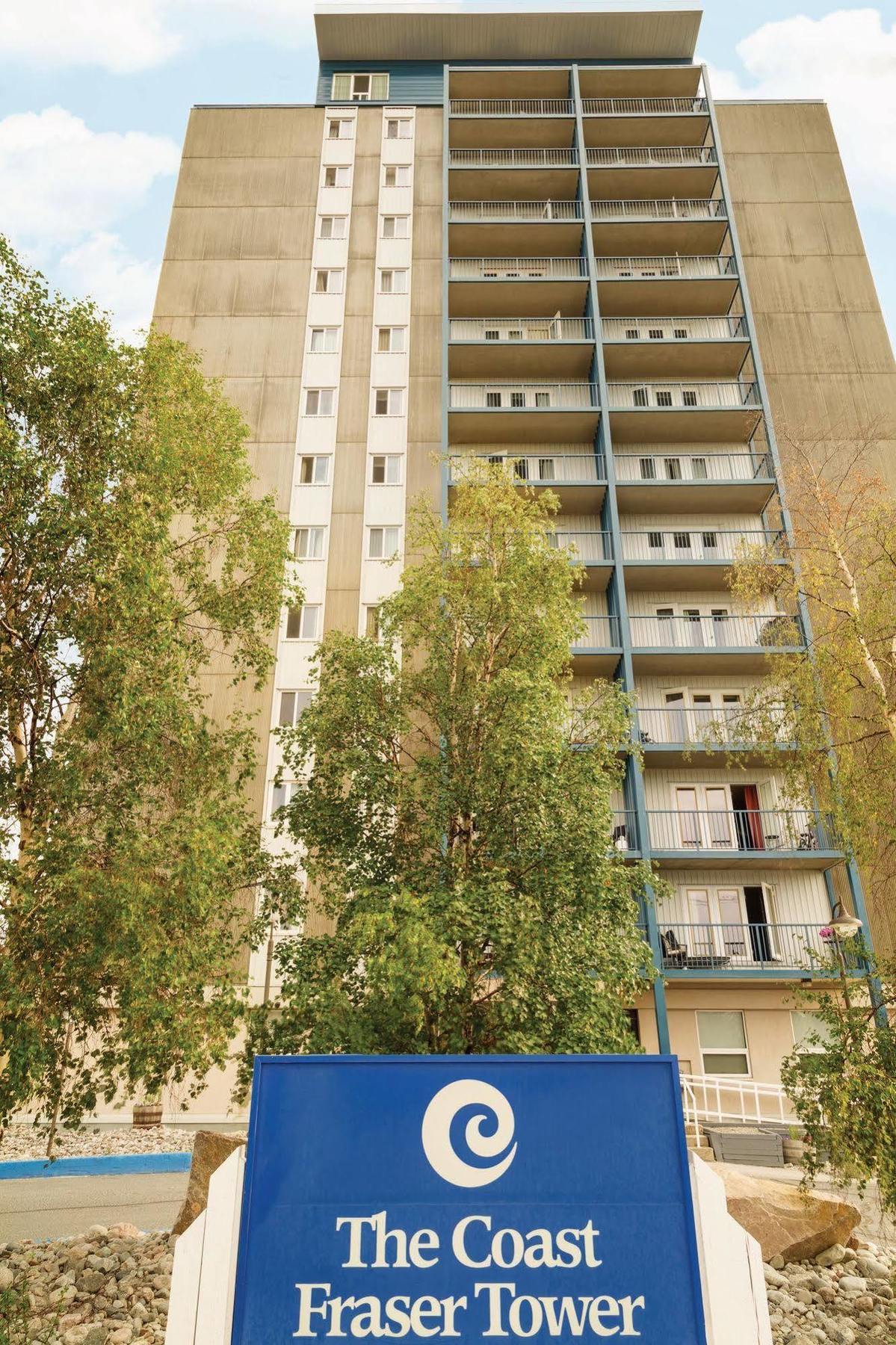 Coast Fraser Tower Yellowknife Exterior photo